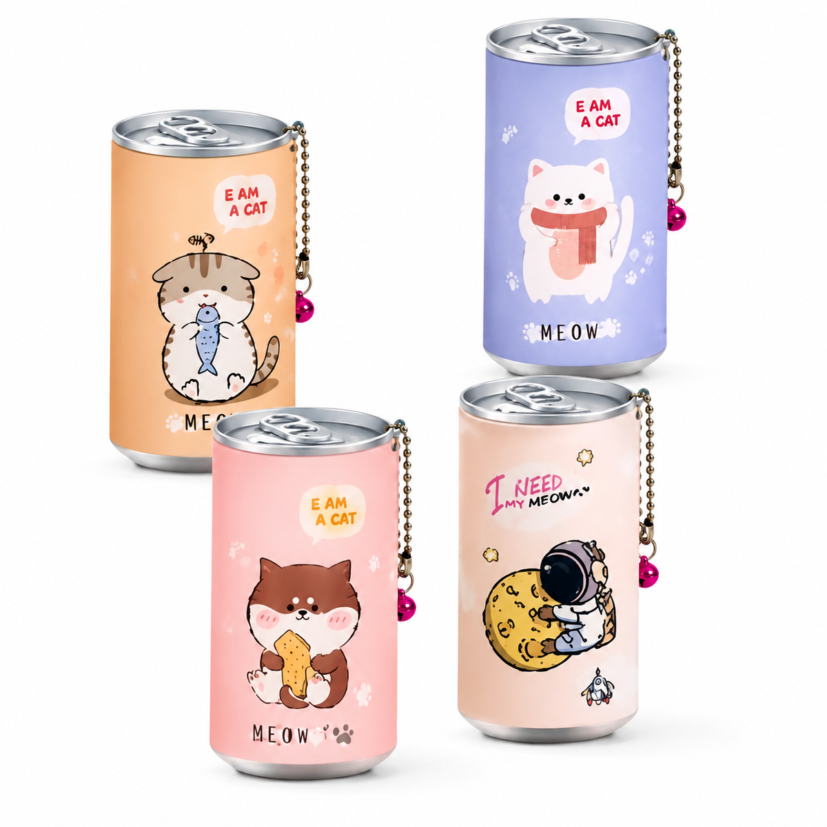 Giggly Tails Pocket Wipes