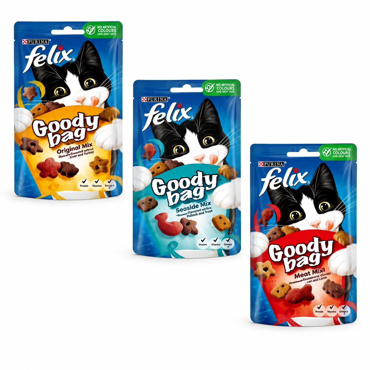 Goody Bags Cat Treat 80g 4