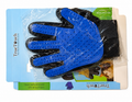 Grooming Glove Plastic Blue