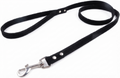 Imp Quality jet Black Leash A.B