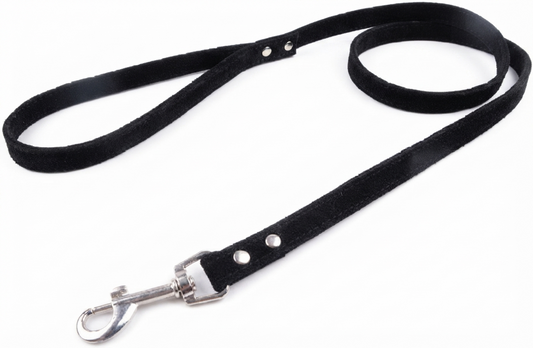 Imp Quality jet Black Leash A.B