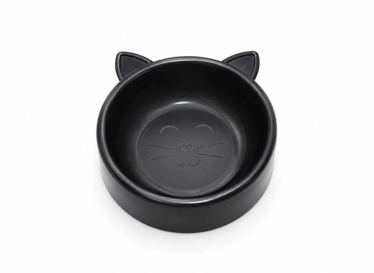 Imported Cat face single bowl