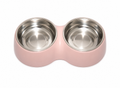 Imported Doubel Bowl With Steel Cup