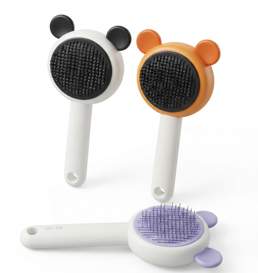 Imported Panda Pet Brush AA1-24