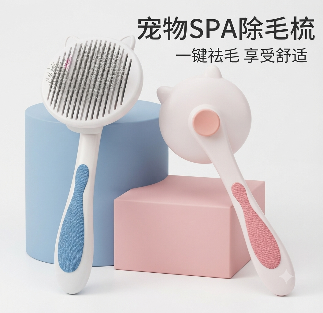 Imported Pet Brush