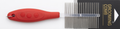 Imported Pet Double side Comb (Rubber Handle)