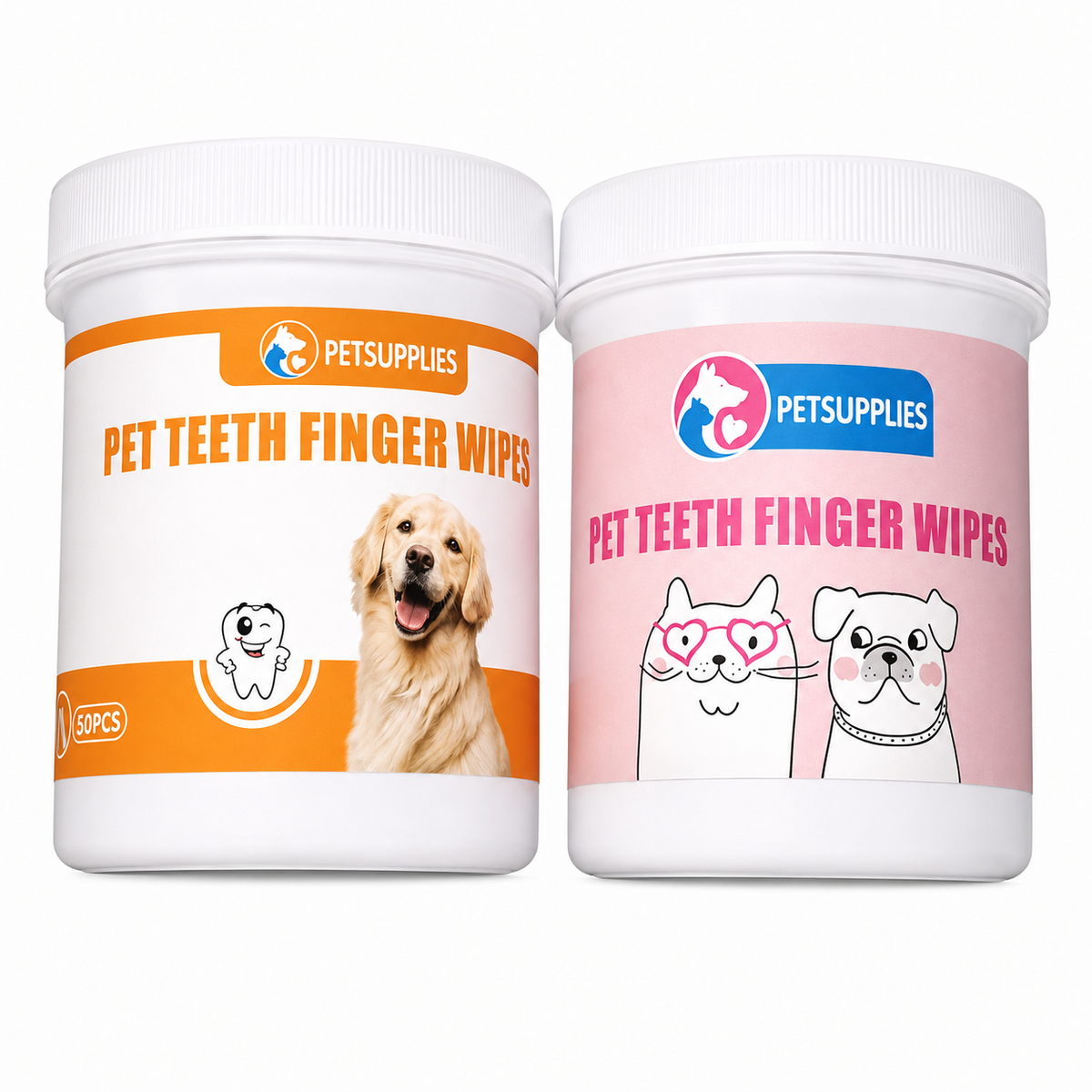Imported Pet Teeth Finger Wipes AA1-14