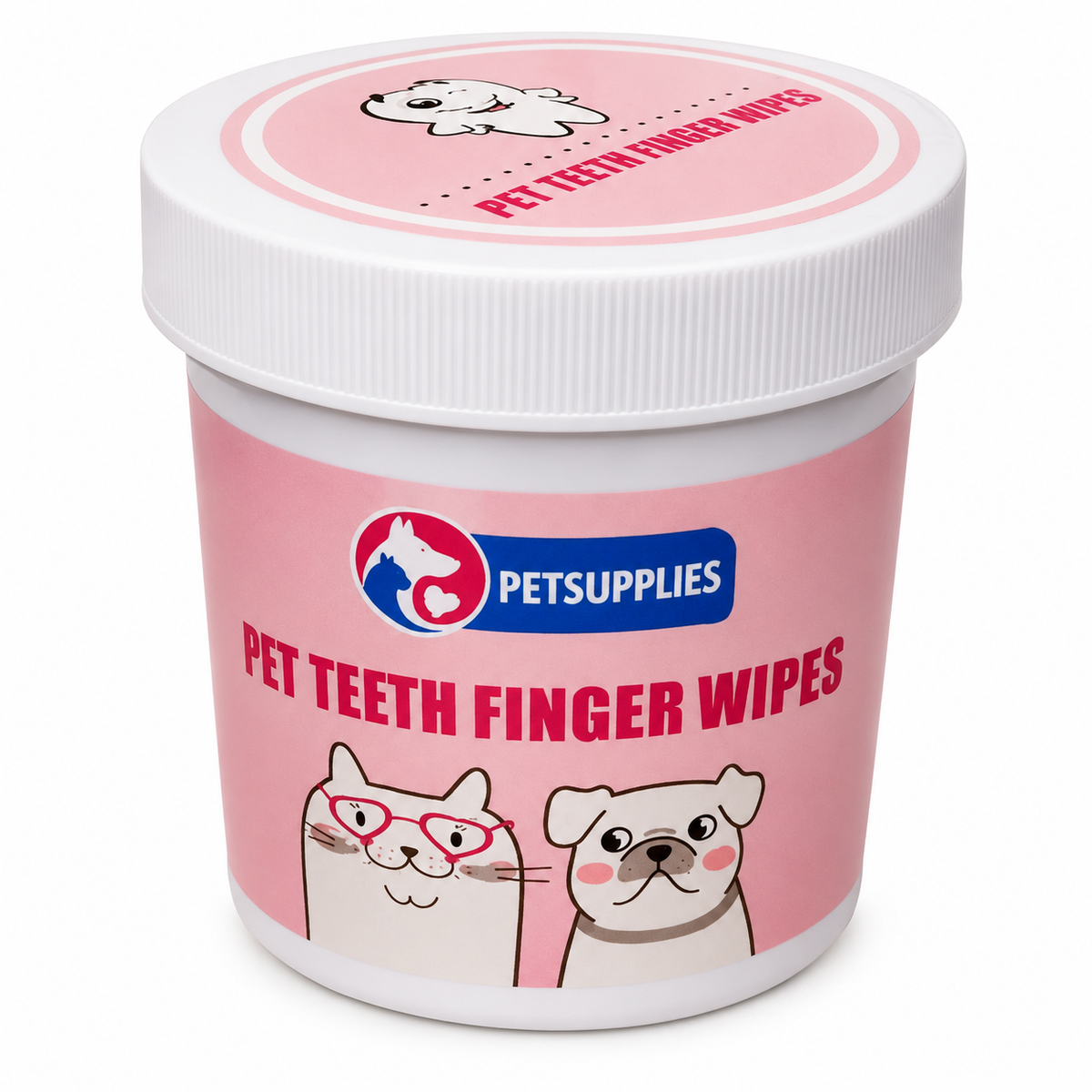 Imported Pet Teeth finger Wipes AA1-12