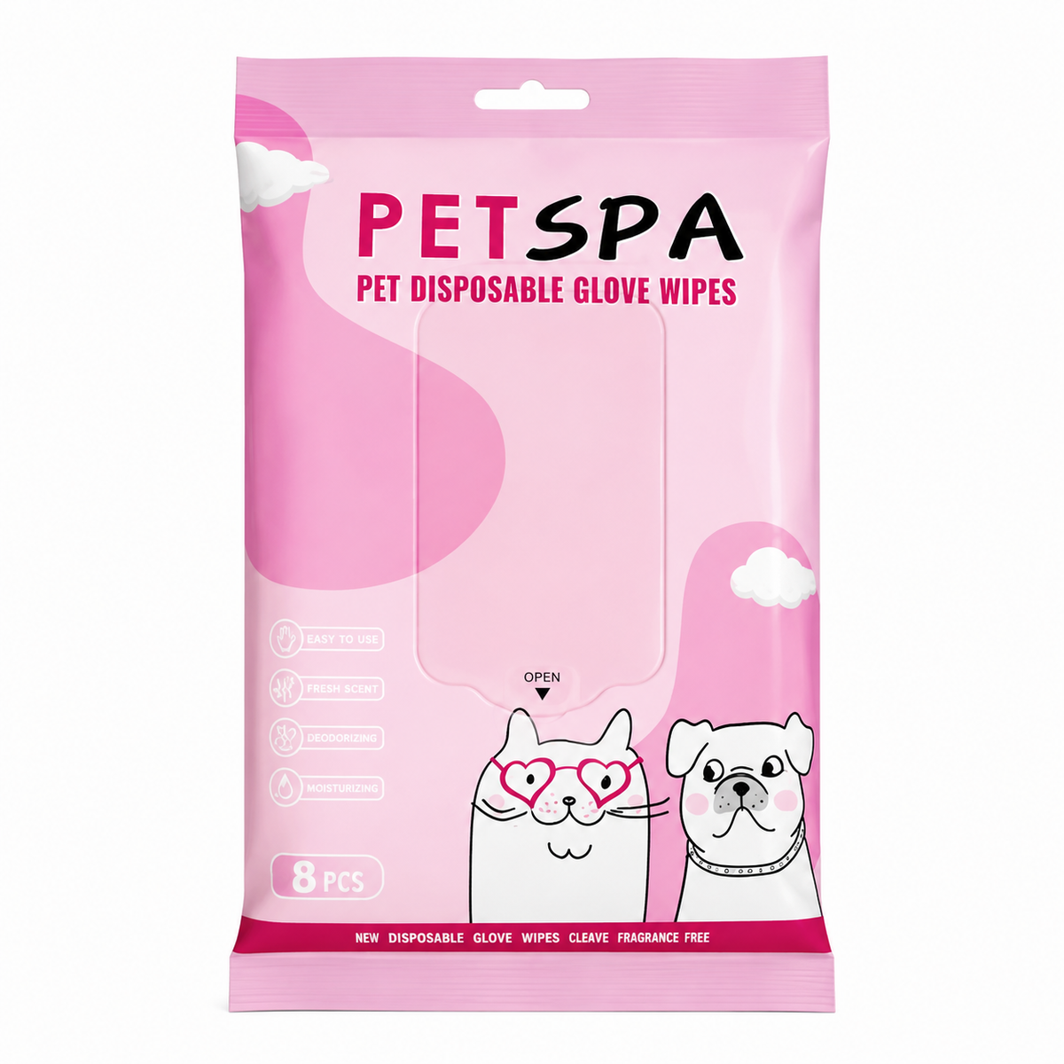 Imported Pet Wipes AA1-13