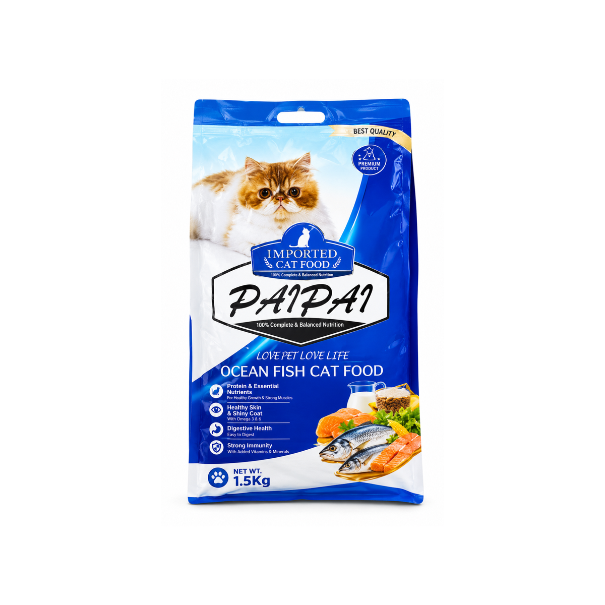 Imported PaiPai Cat Food