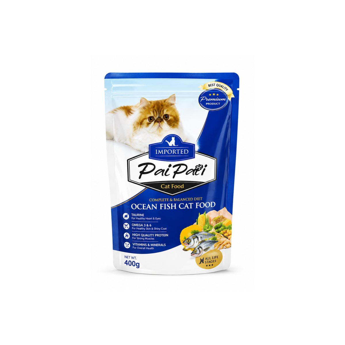 Imported PaiPai Cat Food