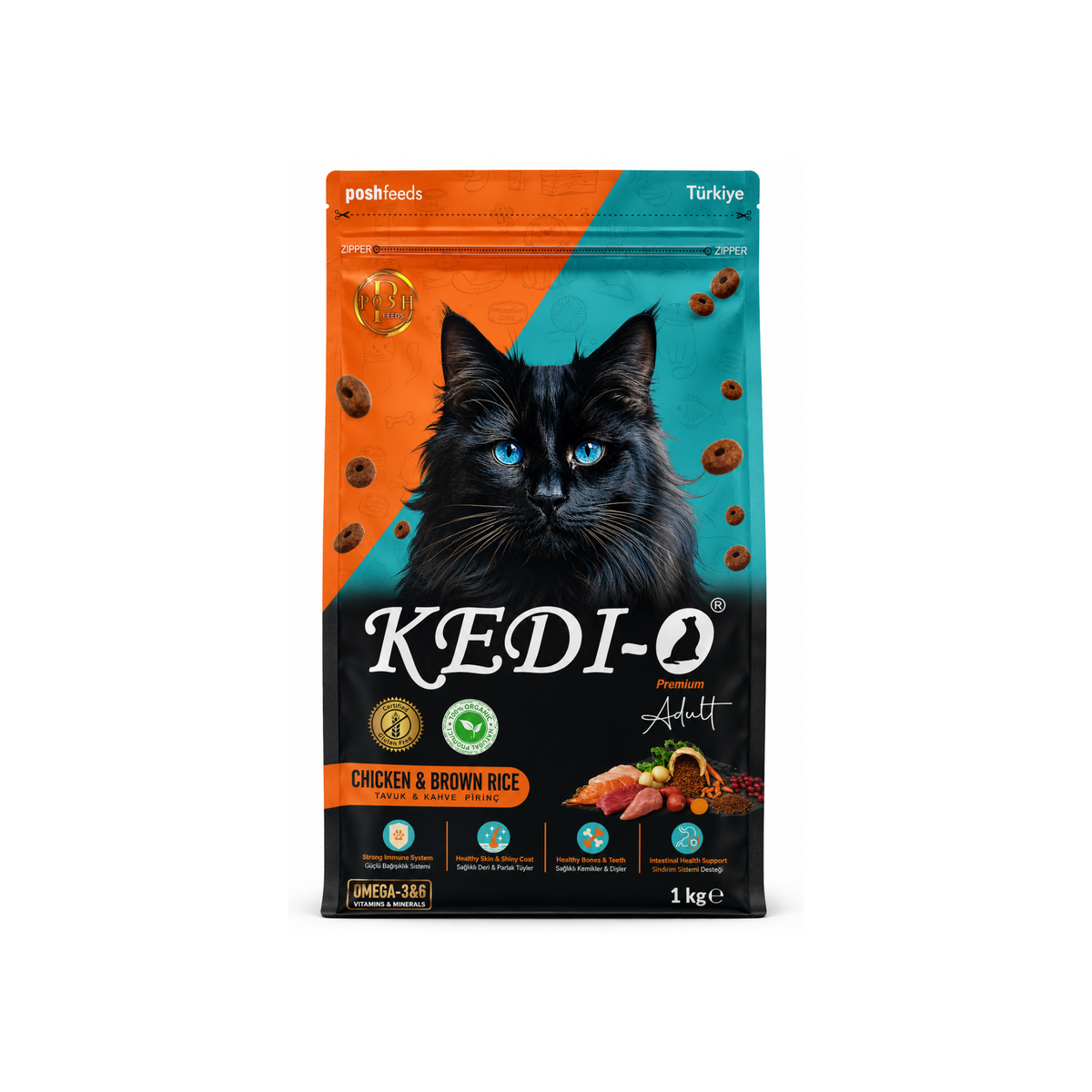 Kedi-O Cat Food 1Kg