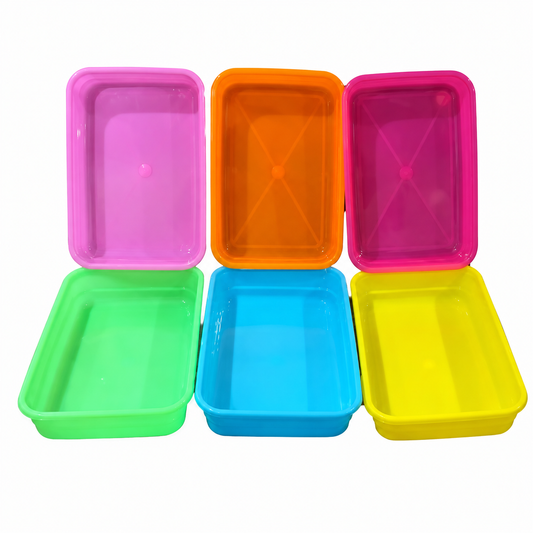 Liter Tray Local With Multicolor S.H