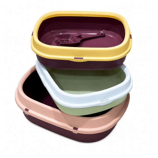 Litter Tray L (With Lid & Scoop) China