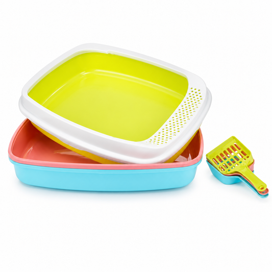 Litter Tray Side Stain