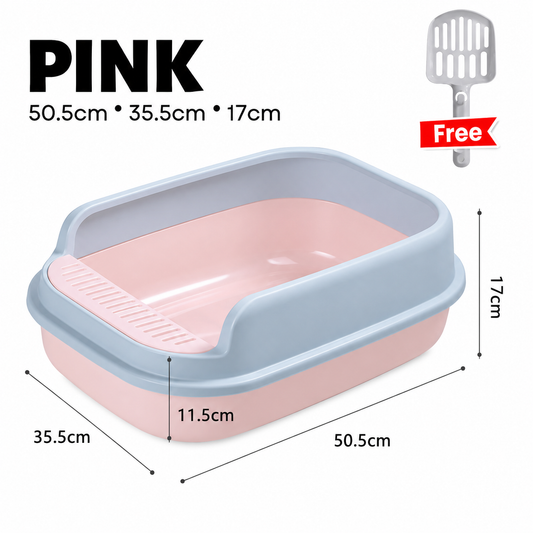 Litter Tray XL (With Lid & Scoop) China