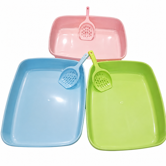 Litter Tray (M) With Scoop