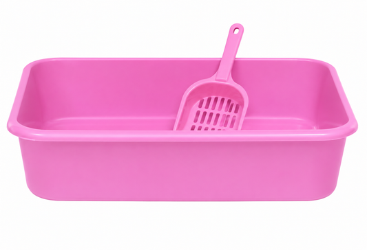 Litter Tray (S) With Scoop