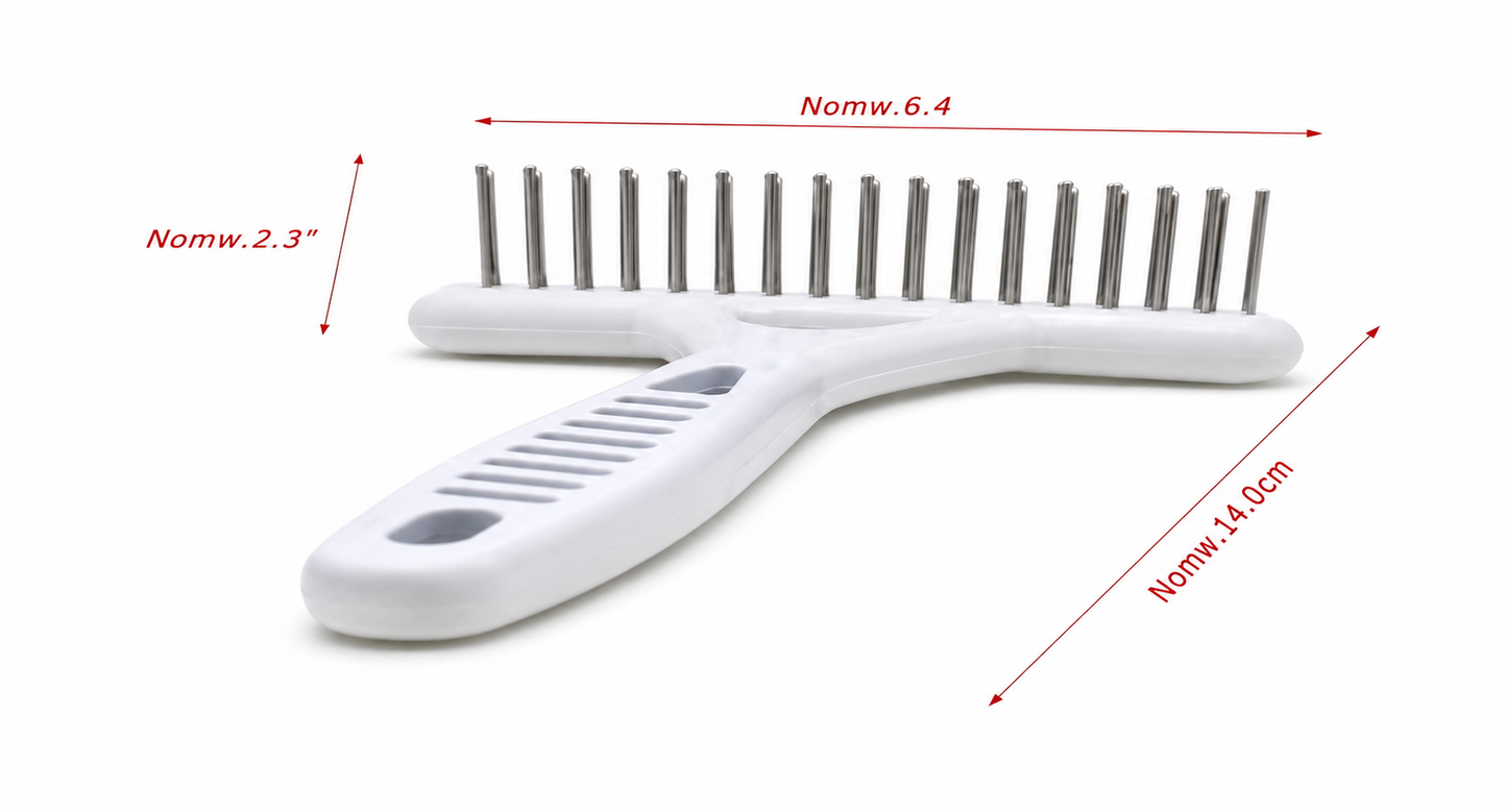 Long Hair Comb With Packing