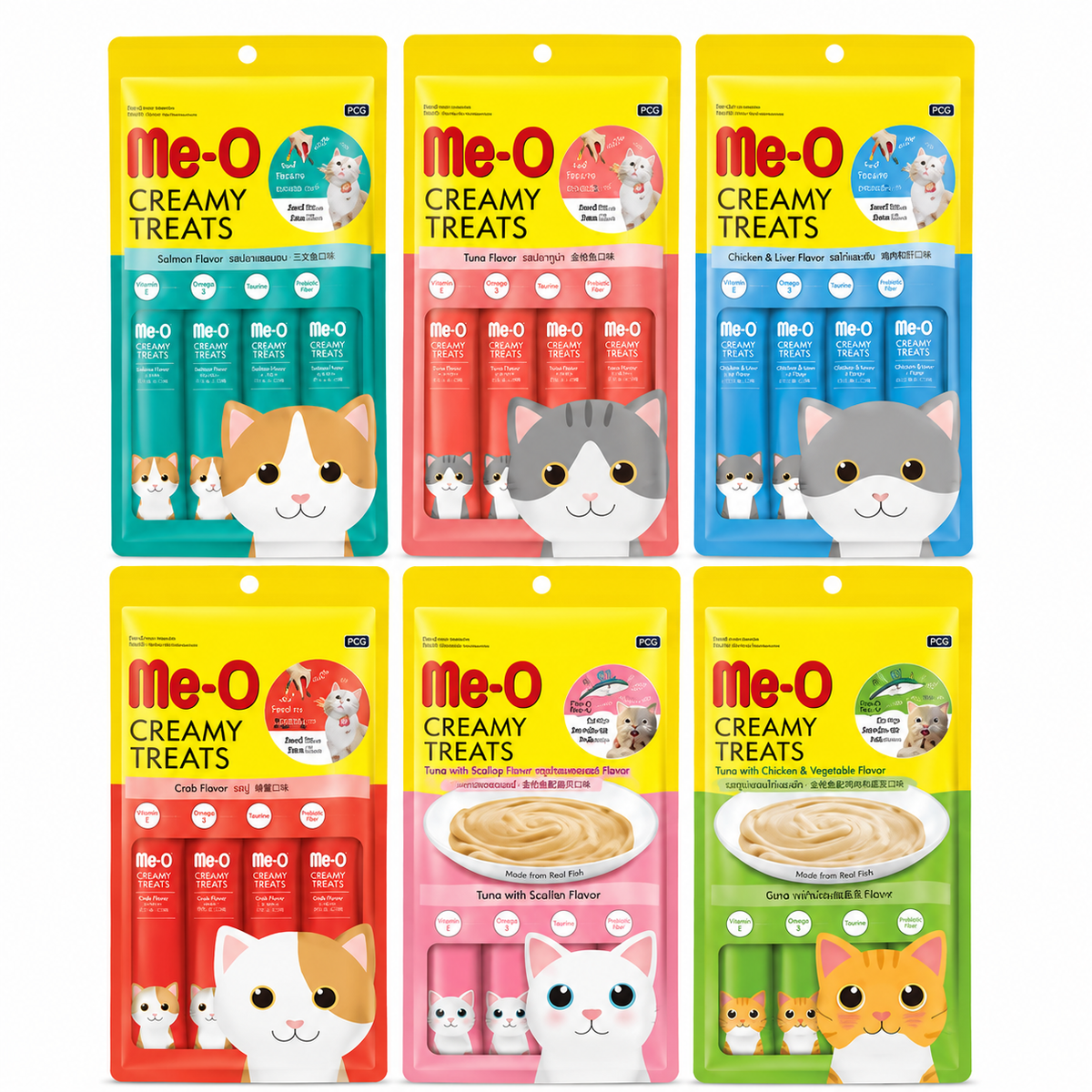 Me-O Creamy Treat 4