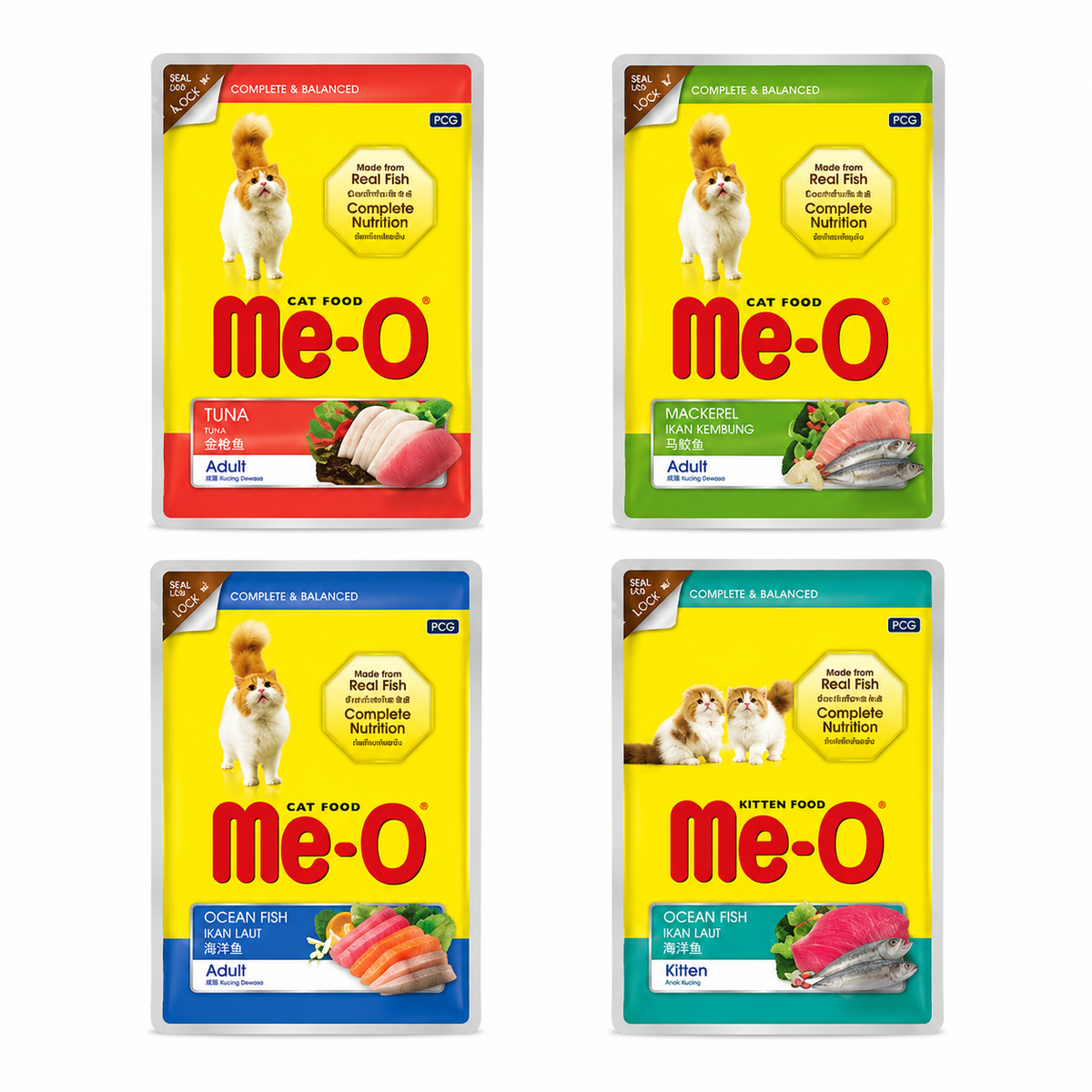 Me-O Jelly Pouch 80gm 2