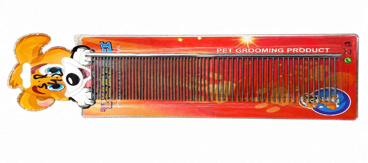 Micky Design Steel Comb