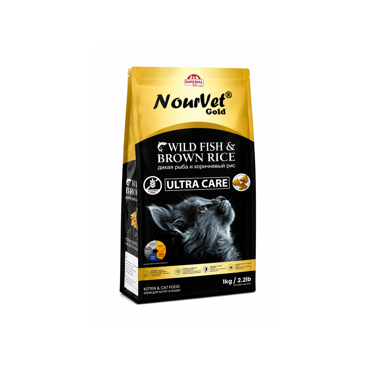 Nourvet Gold Ultra Care Cat Food