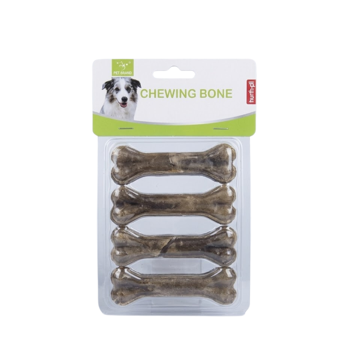 Nunbell Chewing Bone 4pcs