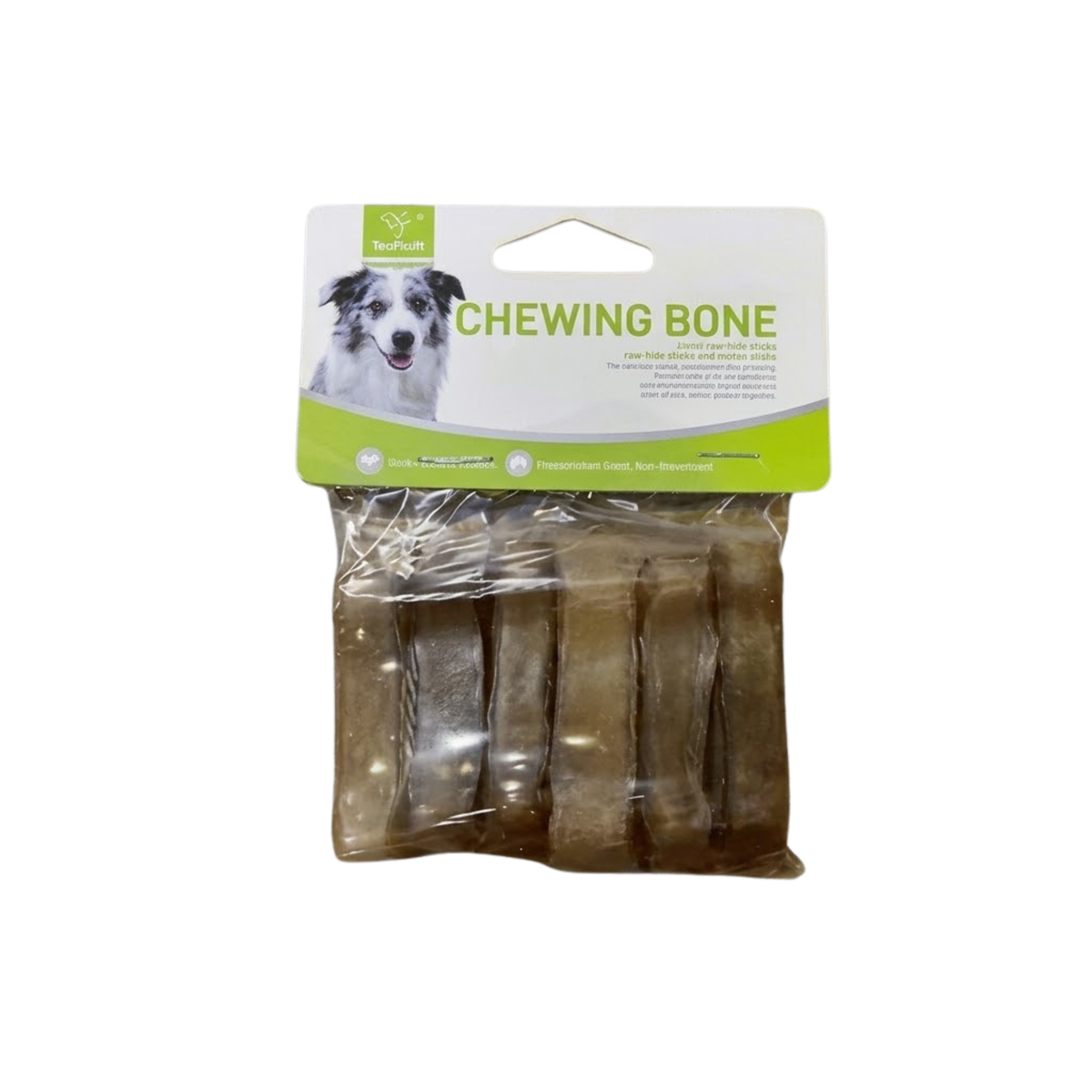 Nunbell Chewing Bone 6pcs Ex