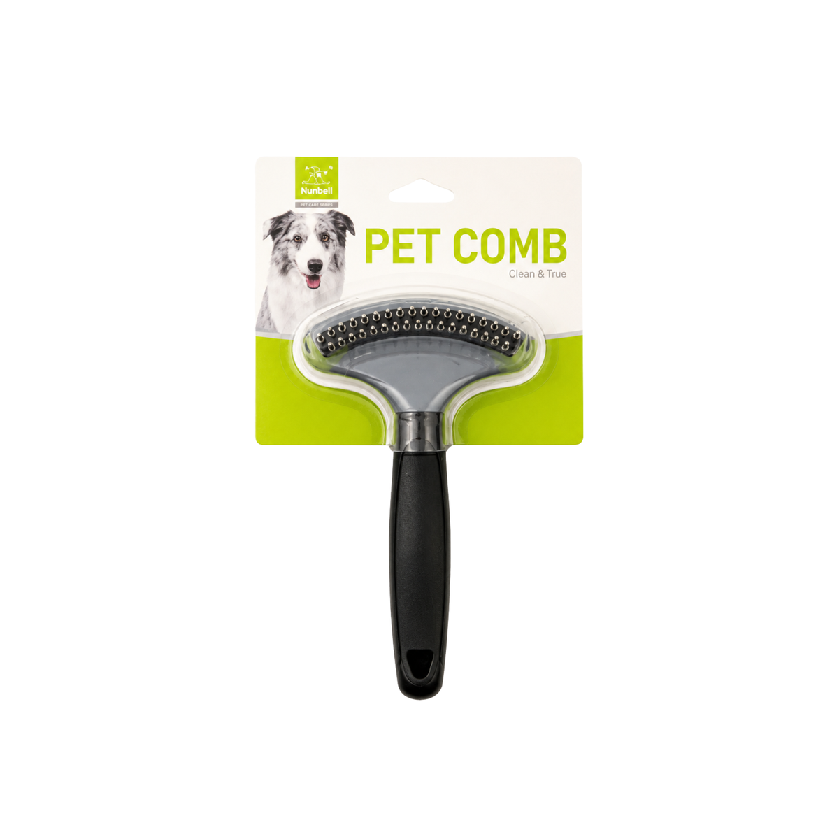 Nunbell Curve Rake Comb Single