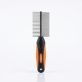 Nunbell Double Side Pet Grooming Comb - Standard Size