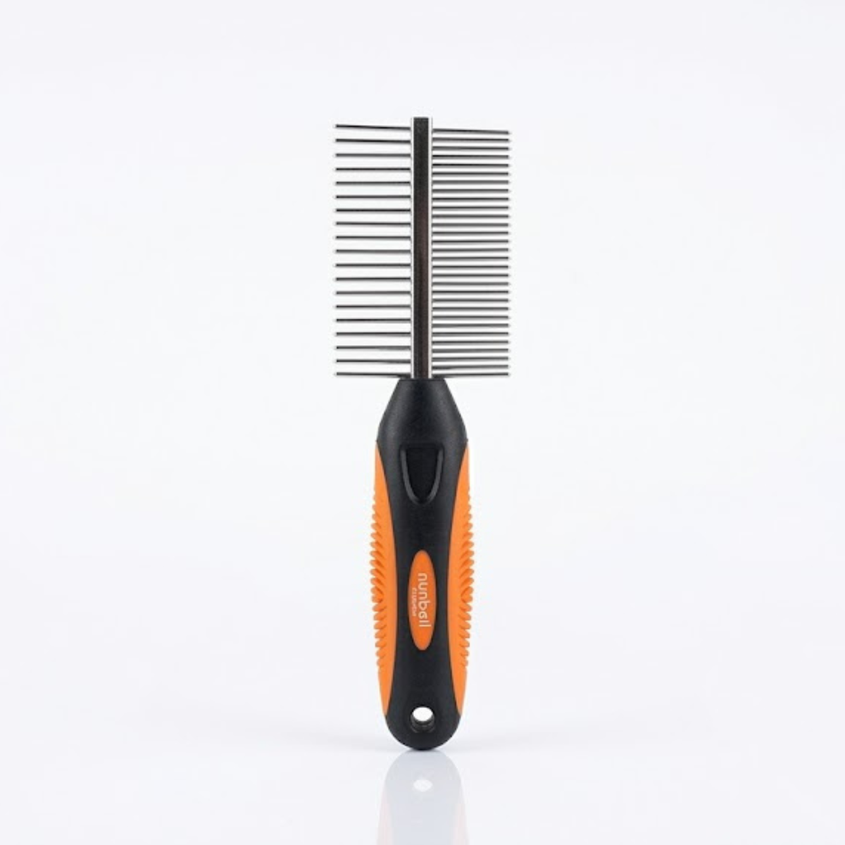Nunbell Double Side Pet Grooming Comb - Standard Size