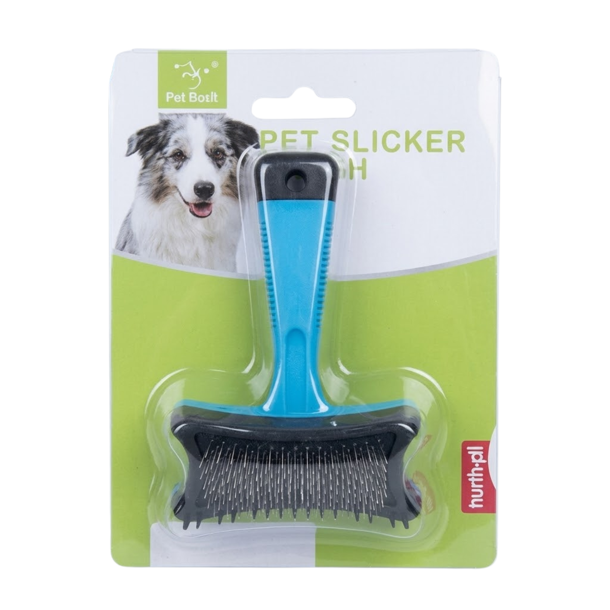 Nunbell Multi Colour Button Brush