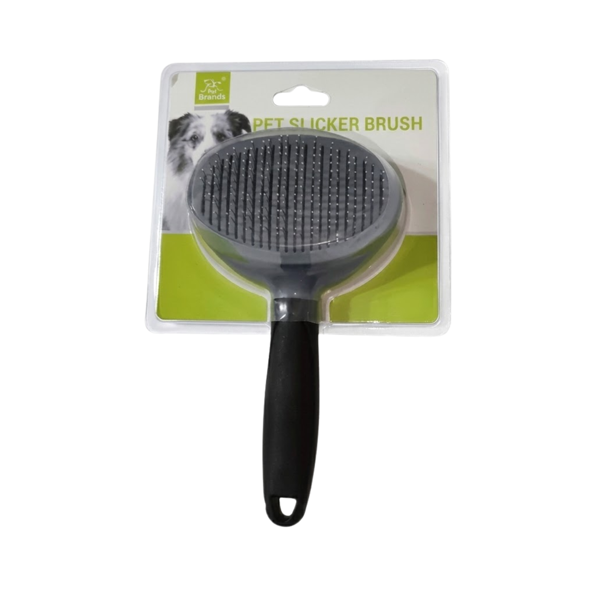 Nunbell Round High Button Brush