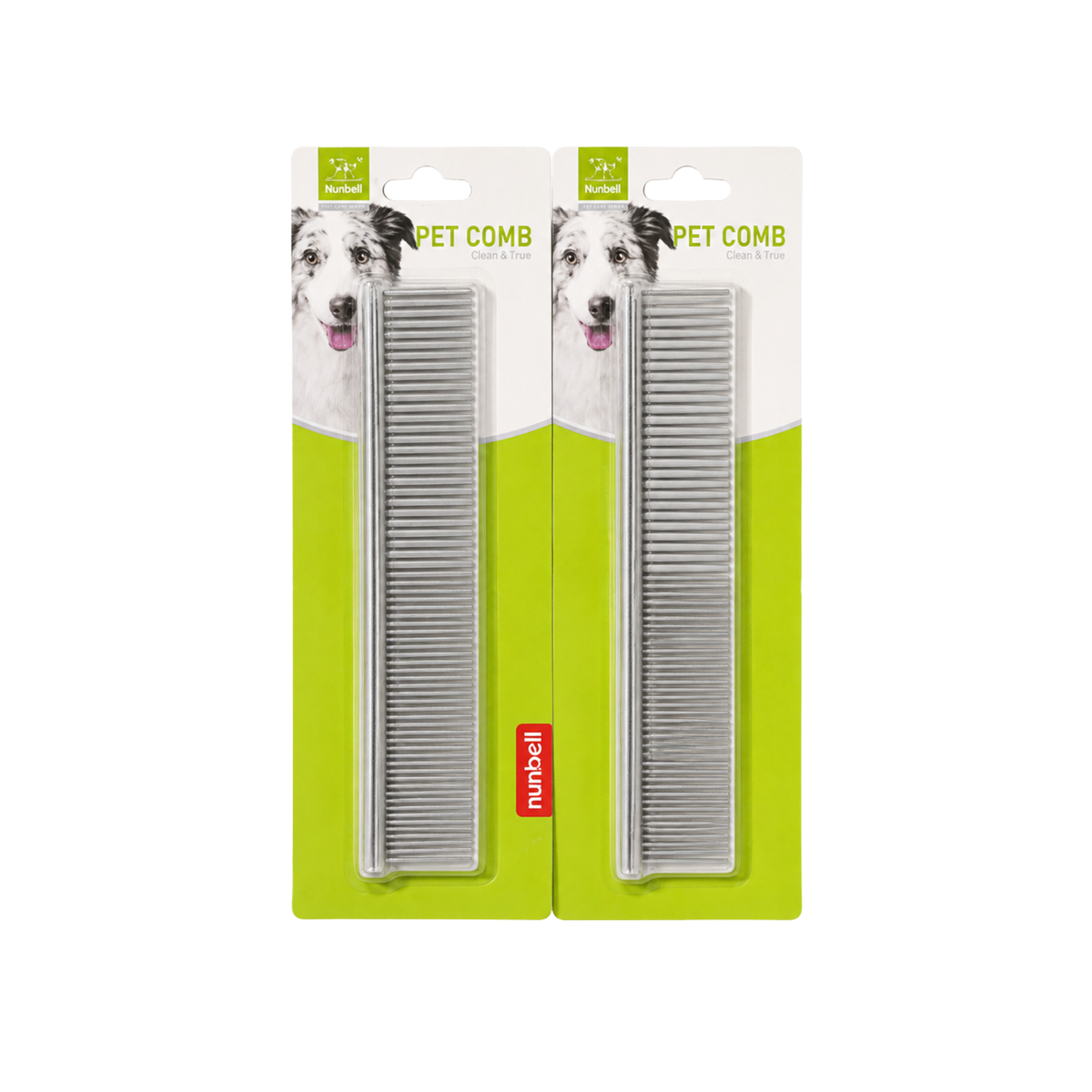 Nunbell Steel Comb 3