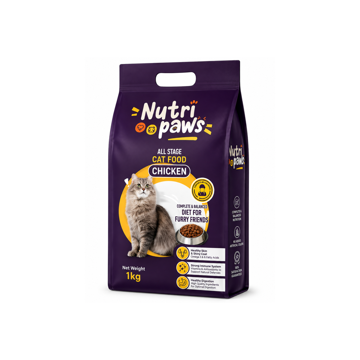 Nutri Paws Cat 1Kg