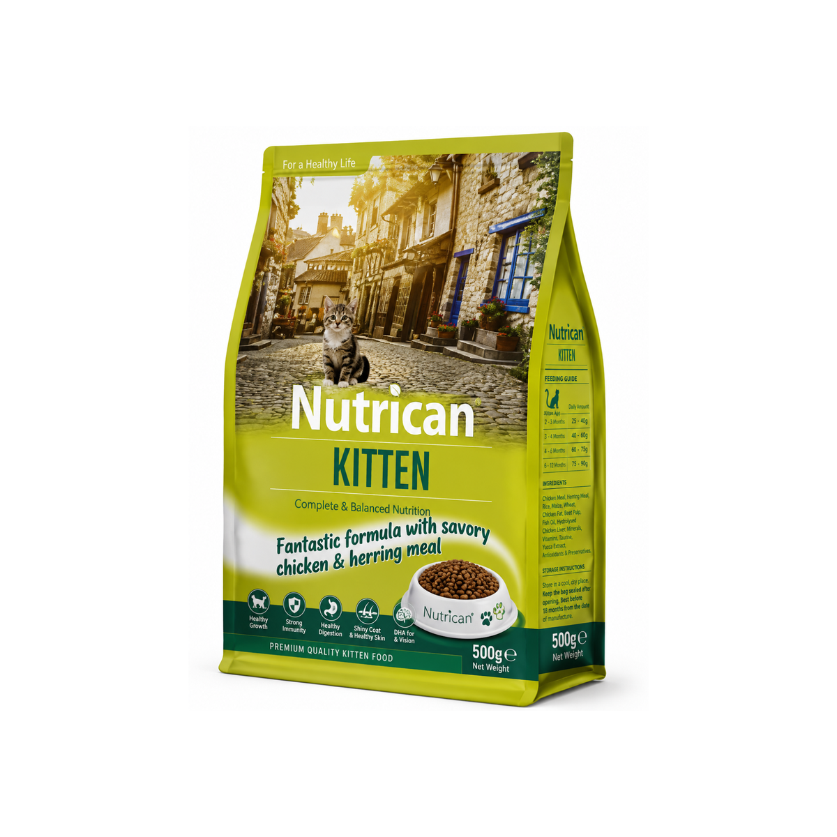 Nutrican Dry Cat Food