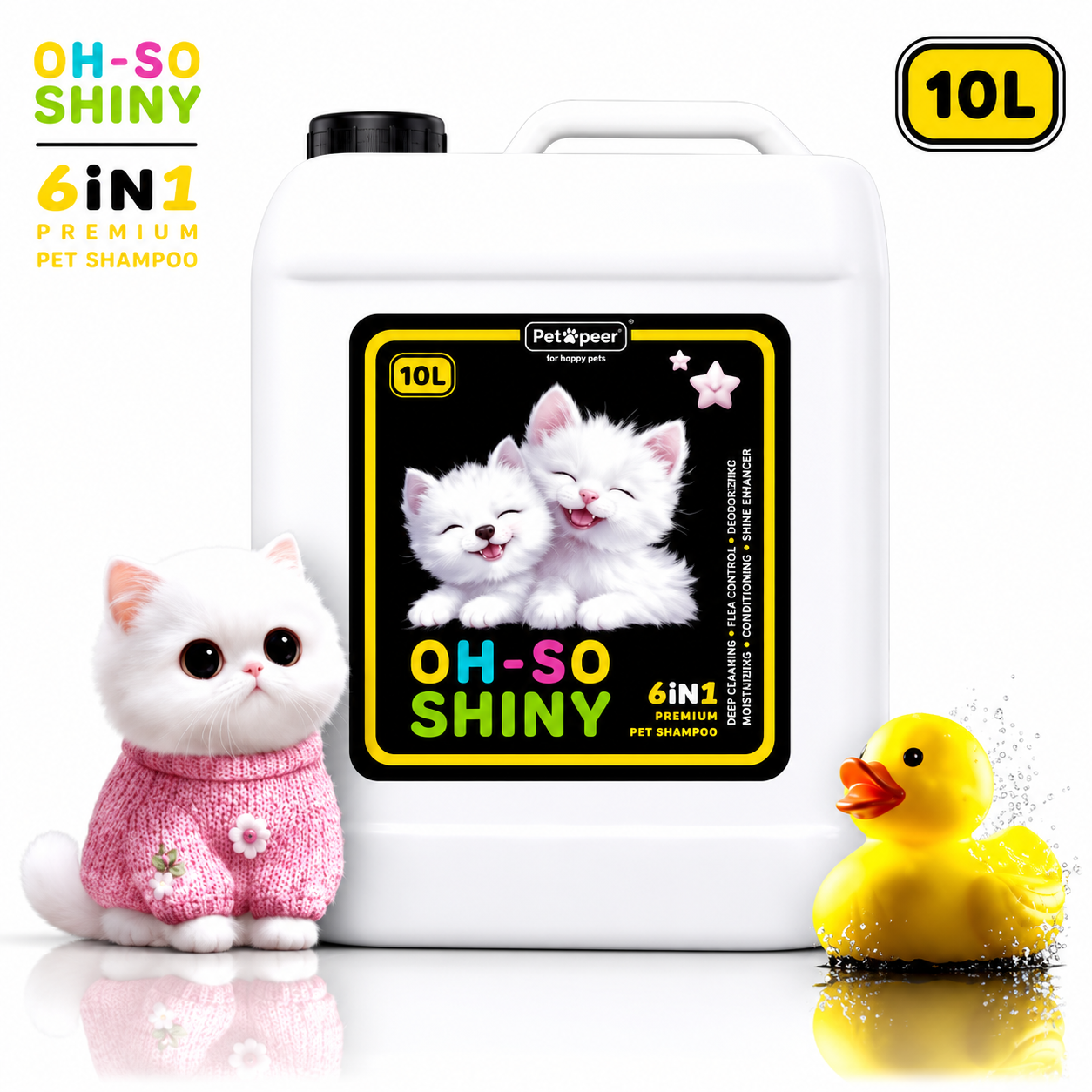 OH-SO SHINY (6IN1) SHAMPOO 10L 7
