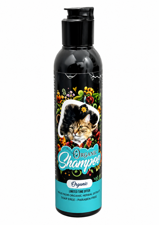 Organic Shampoo Limited Time Offer