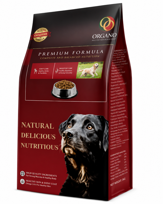 Organo Dog Food 3KG
