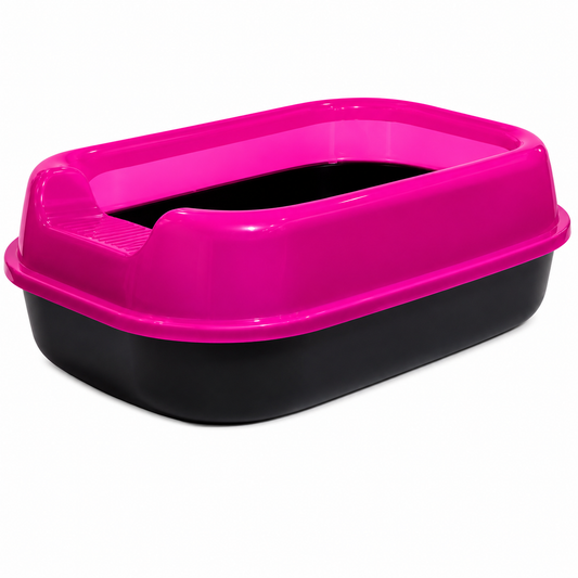 Oval Shape Tray With Cover (L) - P