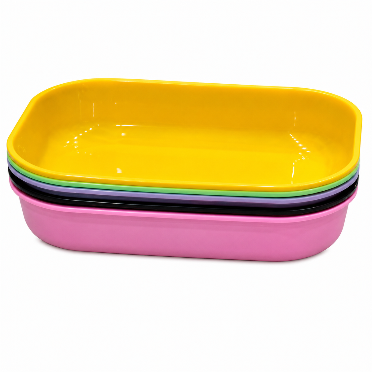 Oval Shape Tray (L) - P