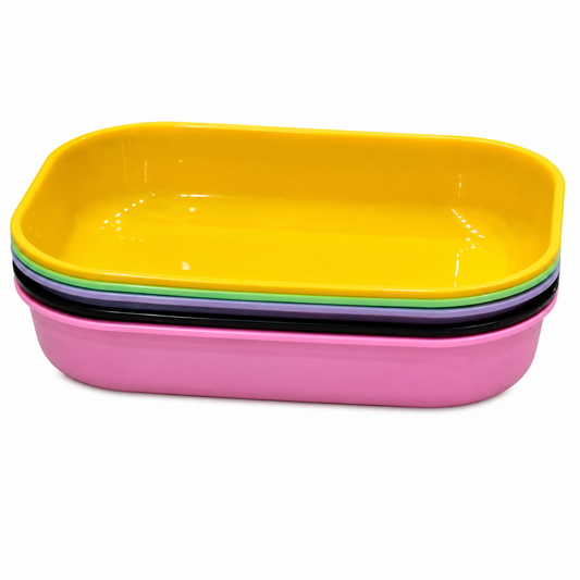 Oval Shape Tray (L) - P
