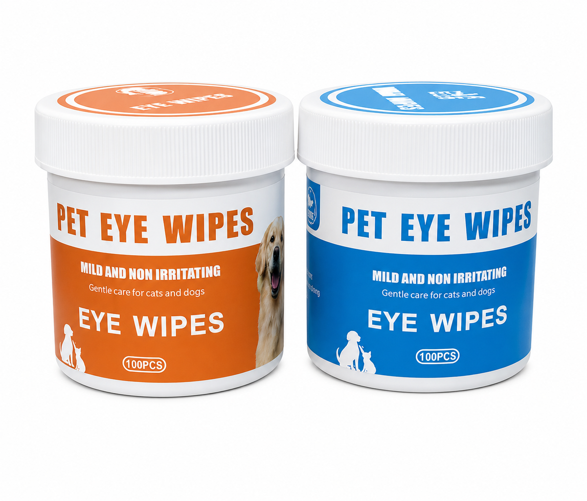 PET EYE WIPES