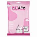 PET SPA DISPOSABLE GLOVE WIPES