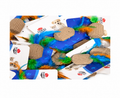 Paper Round Fur Toy