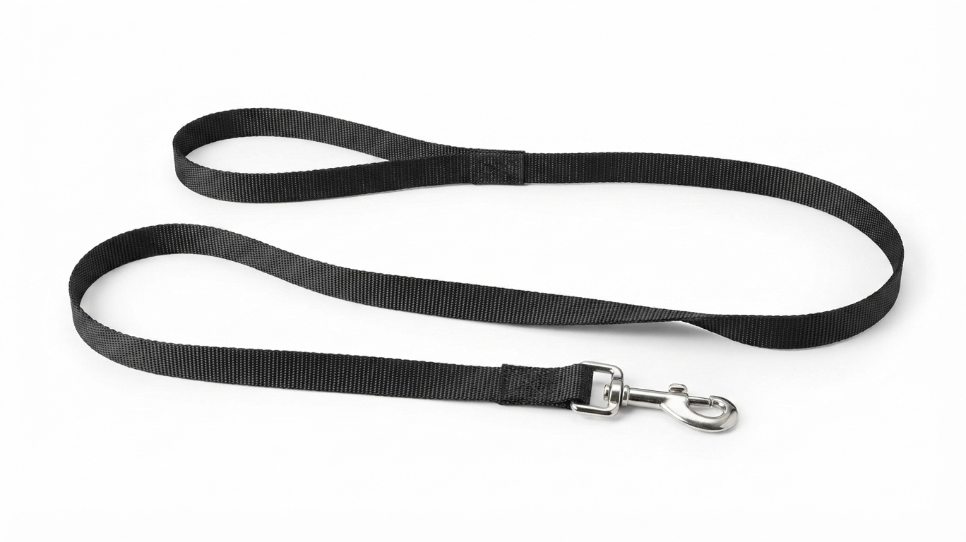Parasuit Black Puppy Leash