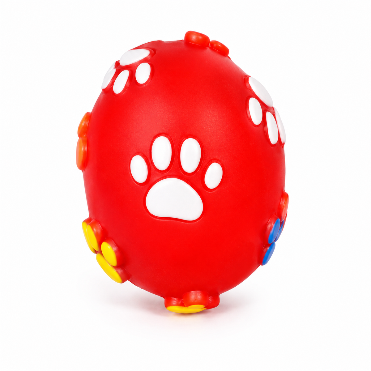 Paw Design Ball Toy