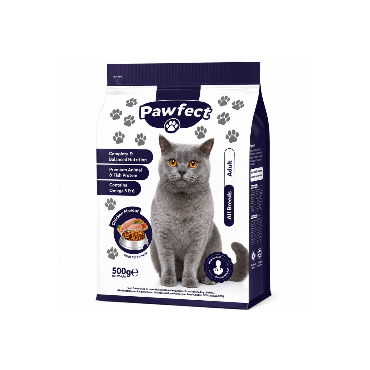Pawfect Adult & Kitten Cat Food