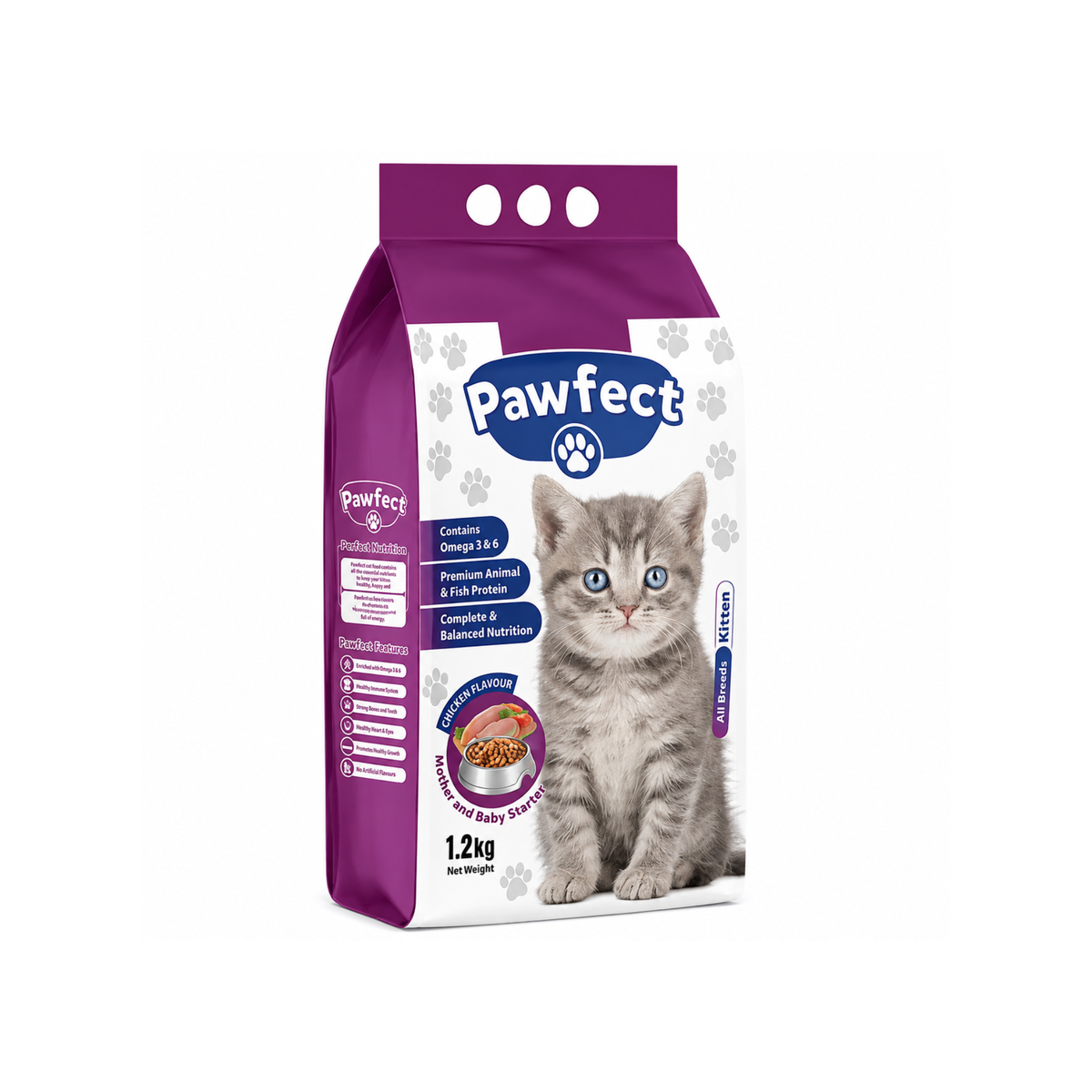 Pawfect Adult & Kitten Cat Food